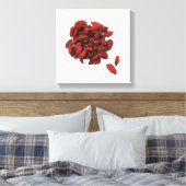 Goji Berries Canvas (Insitu (Slaapkamer))