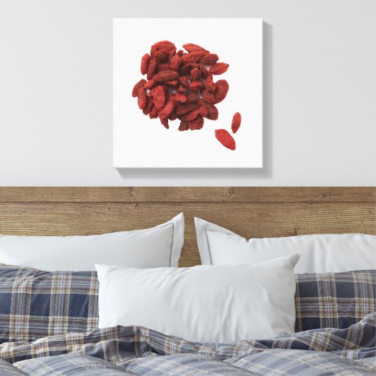 Goji Berries Canvas (Insitu (Slaapkamer))