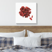 Goji Berries Canvas Afdruk (Insitu (Slaapkamer))