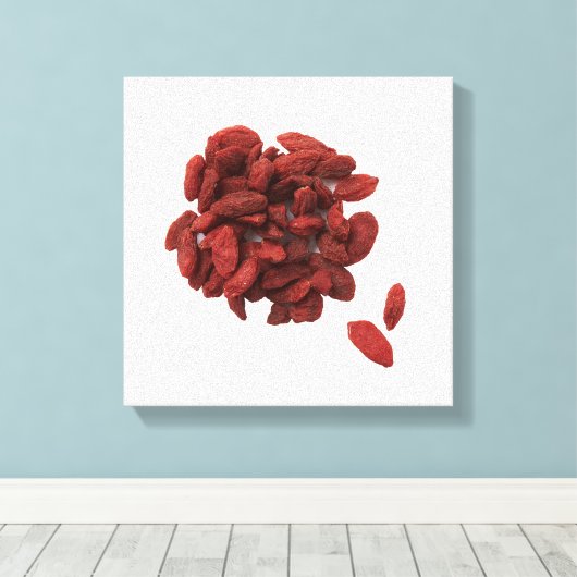 Goji Berries Canvas Afdruk (Insitu (Houten vloer))