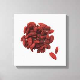 Goji Berries Canvas Afdruk