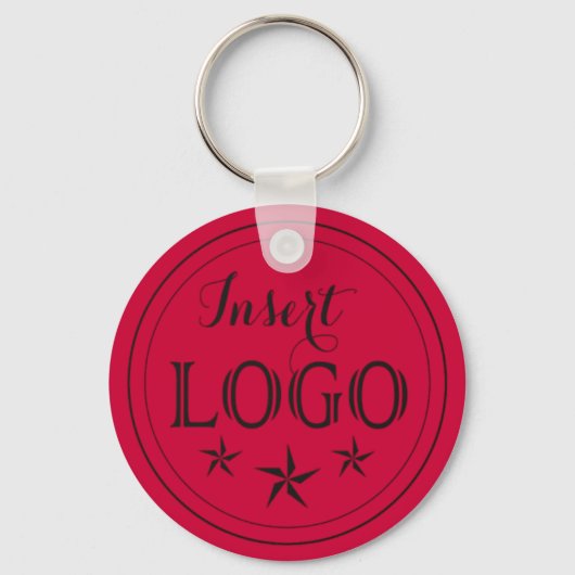 Goji Berry Logo Sleutelhanger met QR-code (Voorkant)