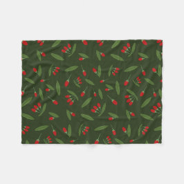 Goji-bessen Fleece Deken