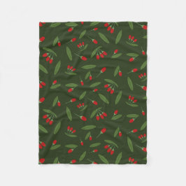 Goji-bessen Fleece Deken