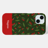 Goji-patroon Case-Mate iPhone Case (Achterkant (horizontaal))