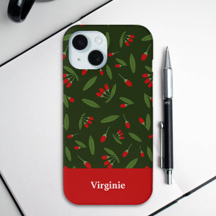 Goji-patroon iPhone 15 Case