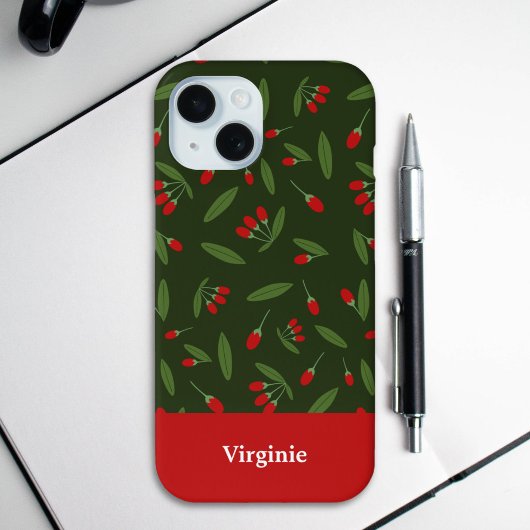 Goji-patroon Case-Mate iPhone Case