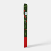 Goji-patroon iPhone 15 Case (Linkerkant)