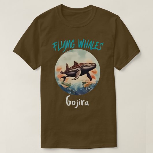 Gojira 1 t-shirt (Design voorkant)