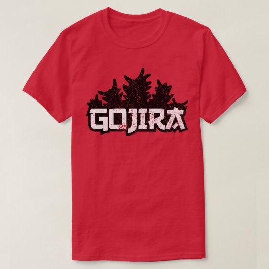 GOJIRA Spines T-shirt (Design voorkant)
