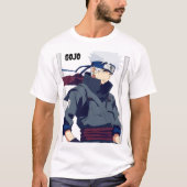 Gojo: Battle is Life - T-shirt met beperkte oplage (Voorkant)