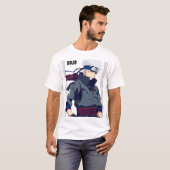 Gojo: Battle is Life - T-shirt met beperkte oplage (Voorkant volledig)