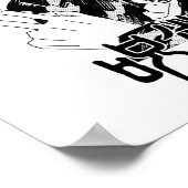 Gojo en Yuji Poster (Hoek)