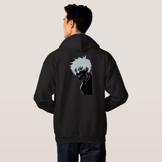 Gojo Hoodie (Achterkant volledig)