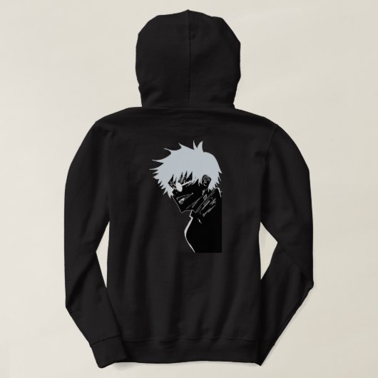 Gojo Hoodie (Design achterkant)