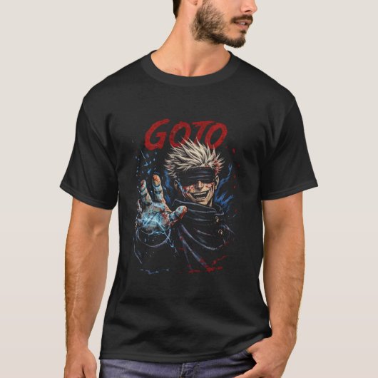 GOJO – Infinite Void Executioner T-shirt (Voorkant)
