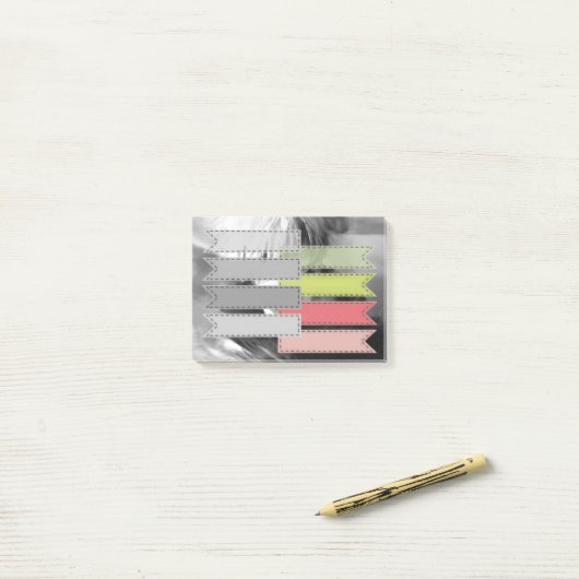 Gojo post-it notes (Op bureau)