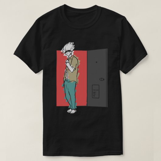 Gojo Satoru Classic T-shirt (Design voorkant)