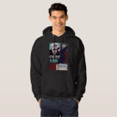 Gojo Satoru – De Sterkste Tovenaar Hoodie (Voorkant volledig)