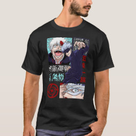 Gojo Satoru – De Sterkste Tovenaar T-shirt