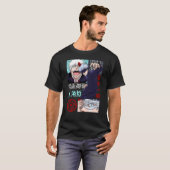 Gojo Satoru – De Sterkste Tovenaar T-shirt (Voorkant volledig)