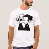 Gojo Satoru Geto T-shirt (Voorkant)