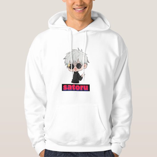 gojo satoru hoodie (Voorkant)