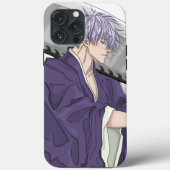 Gojo Satoru in bleekstijl Case-Mate iPhone Case (Achterkant)