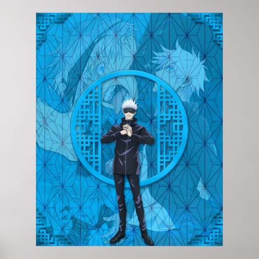 Gojo Satoru Poster (Voorkant)