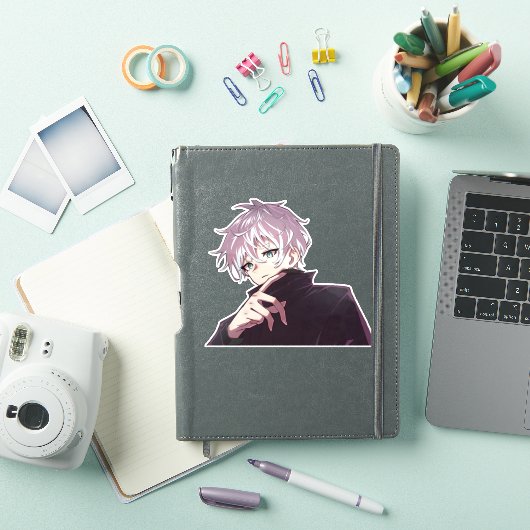 Gojo Satoru Sticker (iPad Cover)