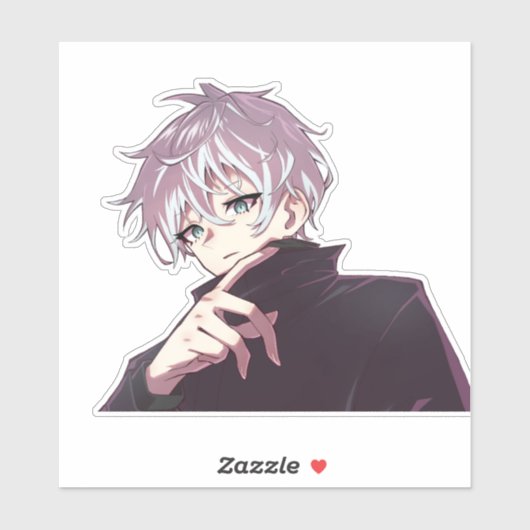 Gojo Satoru Sticker (Vel)