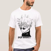 Gojo Satoru T-shirt (Voorkant)