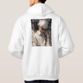 "Gojo Satoru's" primaire Mode Hoodie (Achterkant)
