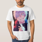 Gojo saturo bedrukt overhemd t-shirt (Voorkant)