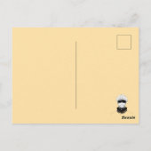 Gojo Saturo Briefkaart (Achterkant)