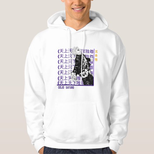 GOJO SATURO HOODIE (Voorkant)
