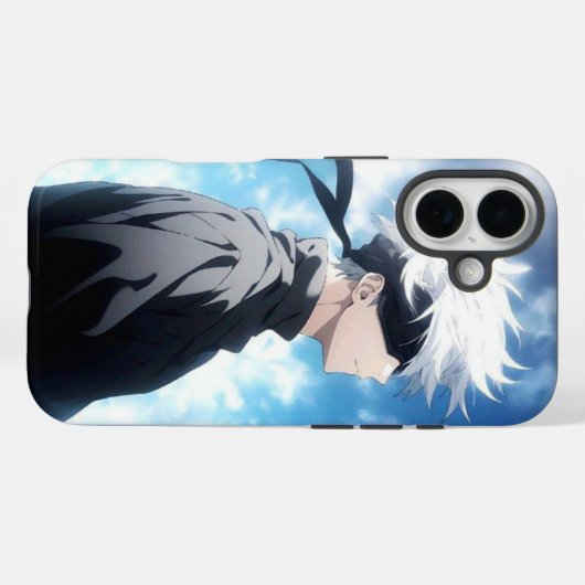 Gojo sky Case-Mate iPhone case (Achterkant (horizontaal))