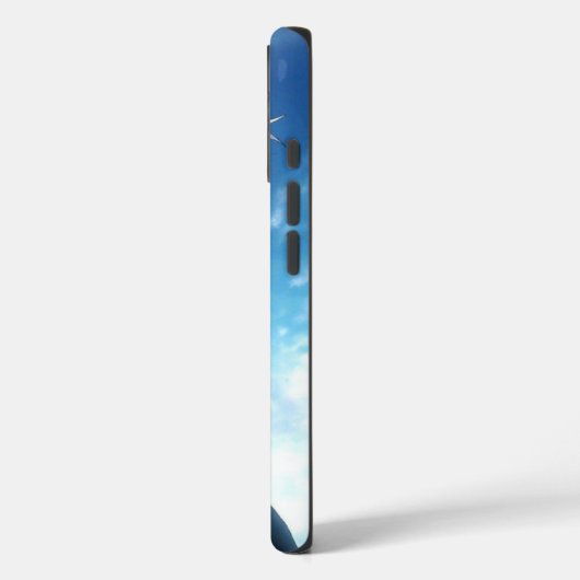 Gojo sky Case-Mate iPhone case (Achterkant / Links)