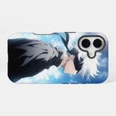 Gojo sky iPhone 16 hoesje (Achterkant horizontaal)