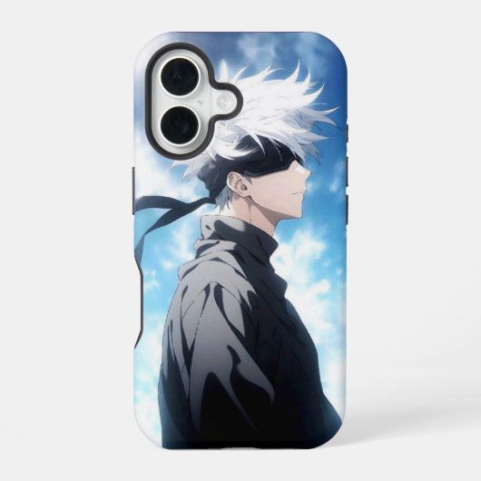 Gojo sky iPhone 16 hoesje (Achterkant)