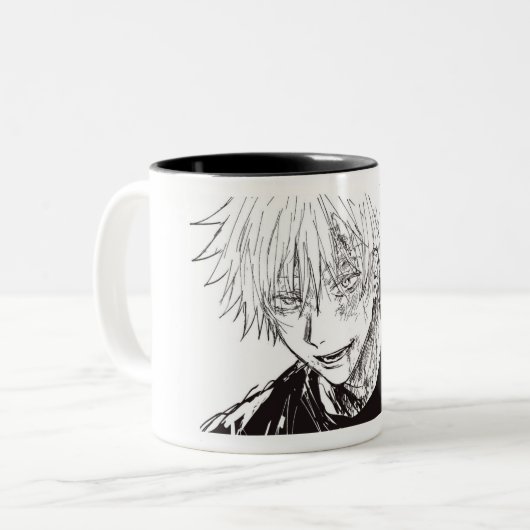 Gojo Tweekleurige Koffiemok (Voorkant links)