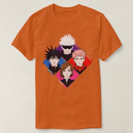 Gojos Squad T-shirt (Design voorkant)
