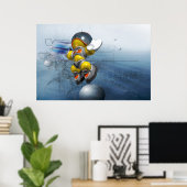 Gojoy Poster (Thuiskantoor)