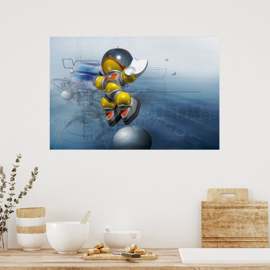 Gojoy Poster (Keuken)