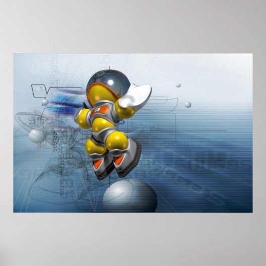 Gojoy Poster (Voorkant)