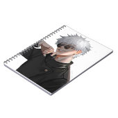 GOJU JUJUTSU KAISON ANIME NOTITIEBOEK (Linkerzijde)