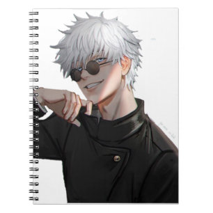 GOJU JUJUTSU KAISON ANIME NOTITIEBOEK