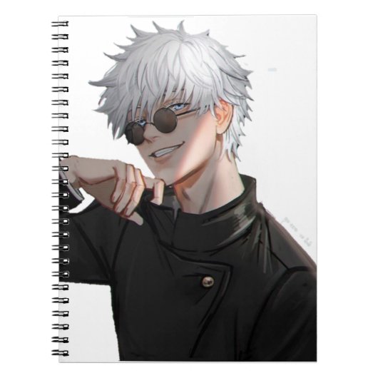 GOJU JUJUTSU KAISON ANIME NOTITIEBOEK (Voorkant)