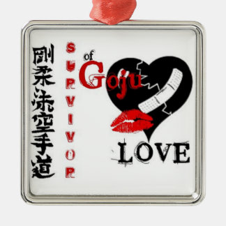 Goju Love Metalen Ornament