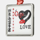 Goju Love Metalen Ornament (Links)